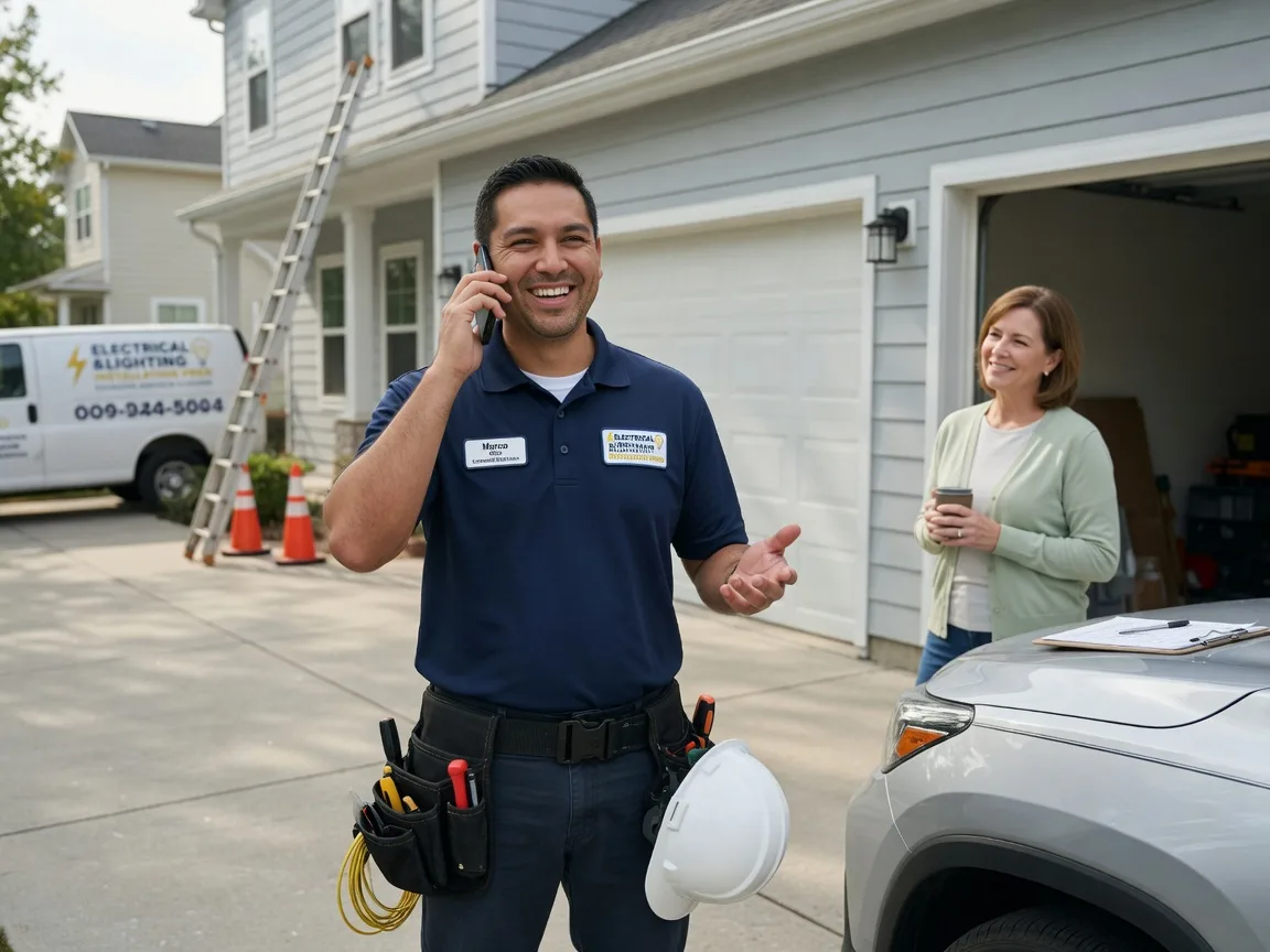Licensed Electrician Shawano, WI FAQs